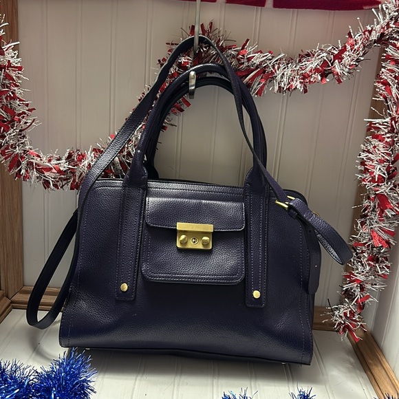 3.1 Philip Lim for Target Large Purple Tote - Picture 1 of 14